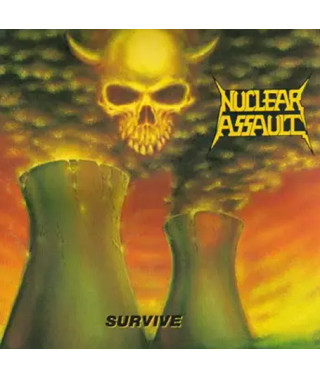 Nuclear Assault – Survive (1988) (CD Audio)