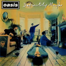 Oasis – Definitely Maybe (1994) (CD Audio) Oasis – Definitely Maybe (1994) (CD Audio)