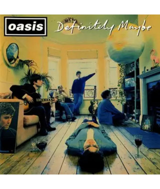 Oasis – Definitely Maybe (1994) (CD Audio)