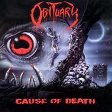 Obituary – Cause Of Death (1990) (CD Audio)
