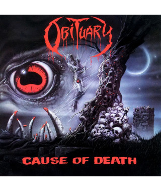 Obituary – Cause Of Death (1990) (CD Audio)