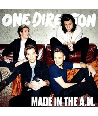 One Direction – Made In The A.M. (2015) (CD Audio)