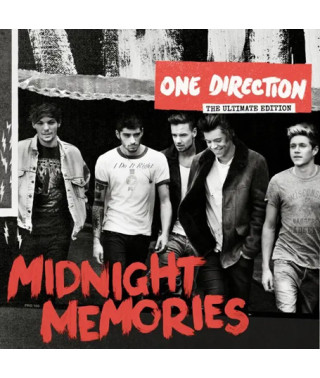 One Direction – Midnight Memories (2013) (CD Audio)