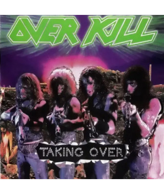 Overkill – Taking Over (1987) (CD Audio)