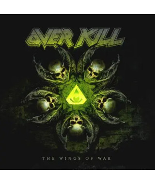 Overkill — The Wings of War (2019) (CD Audio)