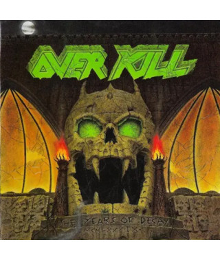 Overkill – The Years Of Decay (1989) (CD Audio)