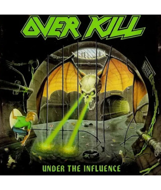 Overkill – Under The Influence (1988) (CD Audio)