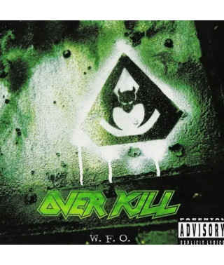 Overkill – W.F.O. (1994) (CD Audio)