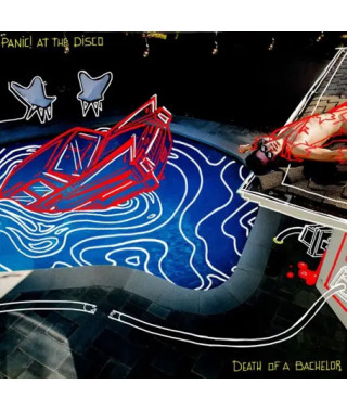 Panic! at the Disco – Death of a Bachelor (2016) (CD Audio)