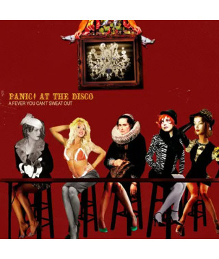 Panic At The Disco – A Fever You Can’t Sweat Out (2007) (CD Audio)