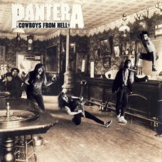 Pantera – Cowboys From Hell (1990) (CD Audio) Pantera – Cowboys From Hell (1990) (CD Audio)