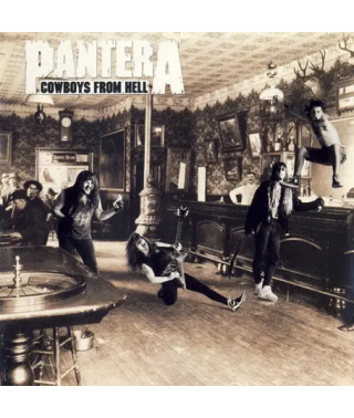 Pantera – Cowboys From Hell (1990) (CD Audio)