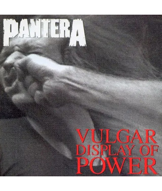 Pantera – Vulgar Display Of Power (1992) (CD Audio)