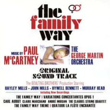 Paul McCartney – The Family Way (1967) (CD Audio) Paul McCartney – The Family Way (1967) (CD Audio)