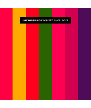 Pet Shop Boys – Introspective (1988) (CD-Audio)