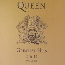 Queen – Greatest Hits I & II (2CD, 1992) Queen – Greatest Hits I & II (2CD, 1992)