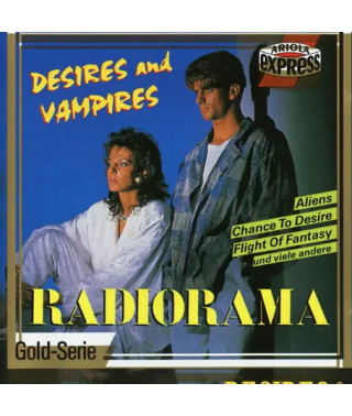 Radiorama – Desires And Vampires (1986) (CD Audio)