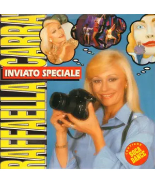 Raffaella Carra – Inviato Speciale (1990) (CD Audio)