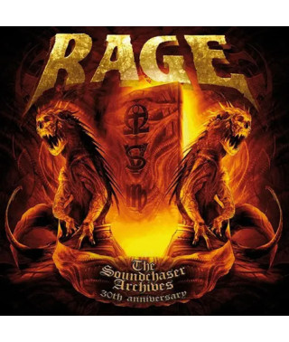 Rage – The Soundchaser Archives (2cd) (2014) (CD Audio)