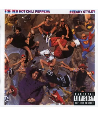 Red Hot Chili Peppers – Freaky Styley (1985) (CD Audio)