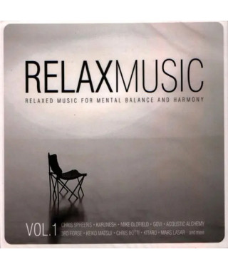 Збірка – Relax Music Vol.1 (2CD, Digipak) (CD Audio)