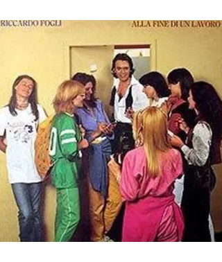 Riccardo Fogli – Alla Fine Di Un Lavoro (1980) (CD Audio)