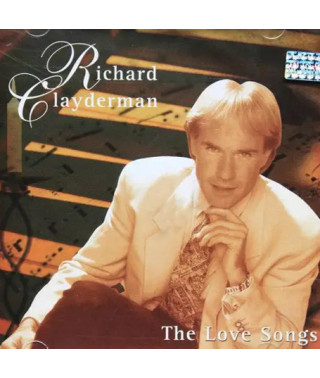 Richard Clayderman – The Love Songs (1998) (CD-Audio)