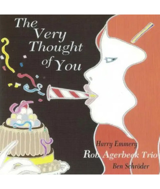 Rob Agerbeek Trio – The Very Thought of You (2005) (CD Audio)