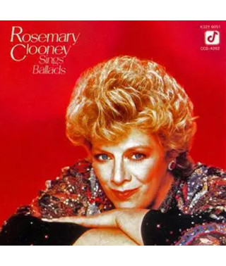 Rosemary Clooney – Sings Ballads (1985) (CD Audio)