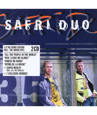Safri Duo – 3,5 /2cd/ (CD Audio)