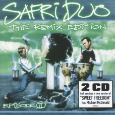 Safri Duo – Episode Ii The Remix Edition /2cd/ (CD Audio) Safri Duo – Episode Ii The Remix Edition /2cd/ (CD Audio)