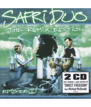 Safri Duo – Episode Ii The Remix Edition /2cd/ (CD Audio)