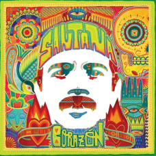 Santana – Corazon (2014) (CD Audio)