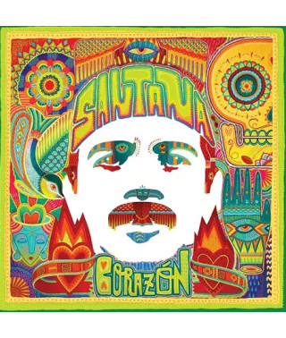 Santana – Corazon (2014) (CD Audio)