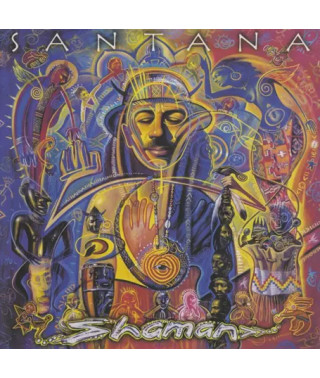 Santana – Shaman (2002) (CD Audio)