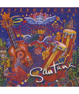 Santana – Supernatural (1999) (CD Audio)