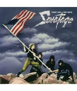 Savatage – Fight For The Rock (1986) (CD Audio)