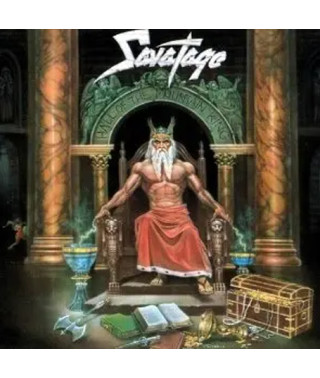 Savatage – Hall Of The Mountain King (1987) (CD Audio)