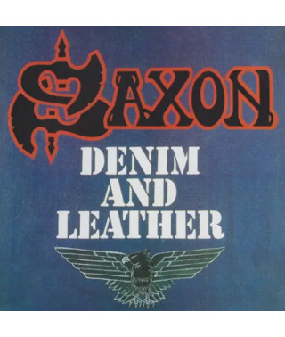 Saxon – Denim And Leather (1981) (CD Audio)