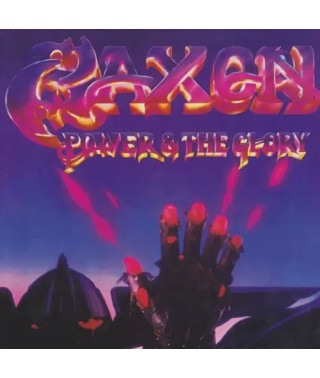 Saxon – Power And The Glory (1983) (CD Audio)