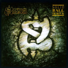 Saxon – Solid Ball Of Rock (1990) (CD Audio)