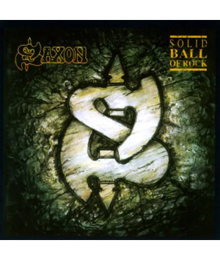 Saxon – Solid Ball Of Rock (1990) (CD Audio)