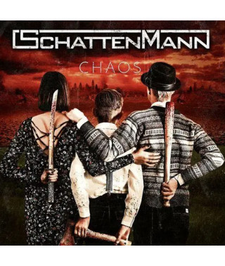 Schattenmann – Chaos (2021) (CD Audio)