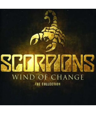 Scorpions – Wind Of Change – The Collection (2013) (CD Audio)