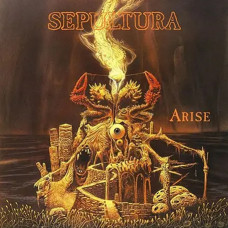 Sepultura – Arise (1991) (CD Audio) Sepultura – Arise (1991) (CD Audio)