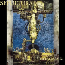 Sepultura – Chaos A.D. (1993) (CD Audio) Sepultura – Chaos A.D. (1993) (CD Audio)