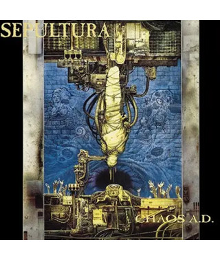 Sepultura – Chaos A.D. (1993) (CD Audio)