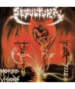Sepultura – Morbid Visions (1986) (CD Audio)