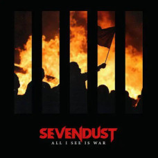 Sevendust – All I See Is War (2018) (CD Audio) Sevendust – All I See Is War (2018) (CD Audio)
