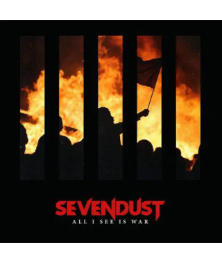 Sevendust – All I See Is War (2018) (CD Audio)
